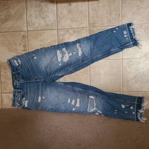 Abercrombie Cropped Jeana
